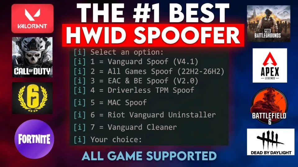 Effective HWID Spoofer Guide for Unbanning Games