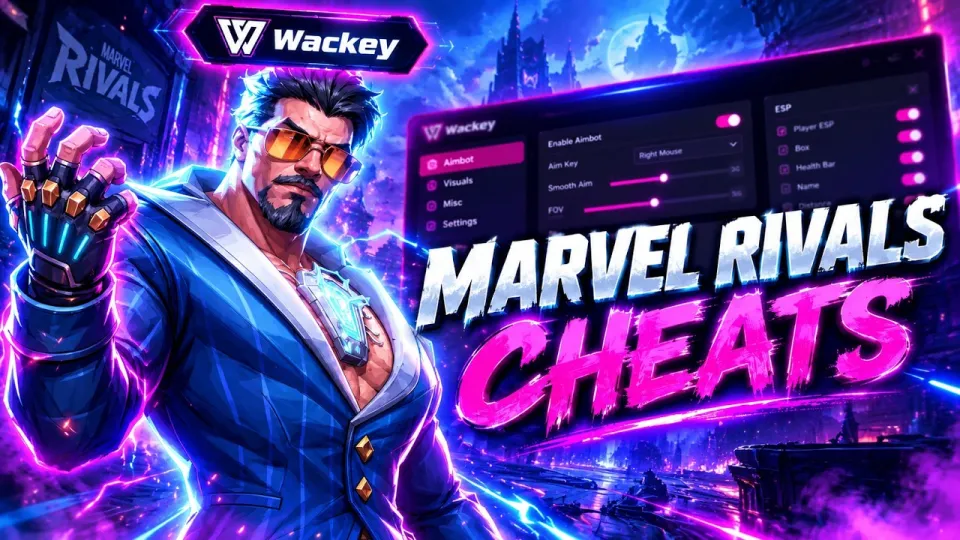 Marvel Rivals Cheats: How to Use the Best Cheats and Dominate Lobbies