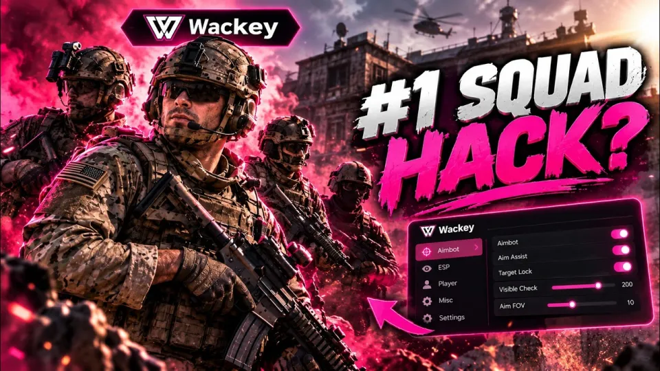 Squad Cheat: Exploring the Best Hacks and Features for Squad PC