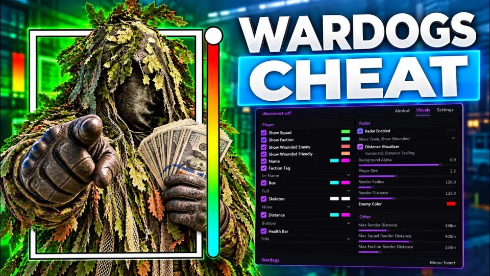Wardogs Cheats: Ultimate Guide to Hacks and Features